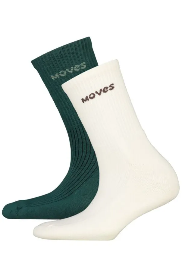 Lot de 2 paires de chaussettes de sport