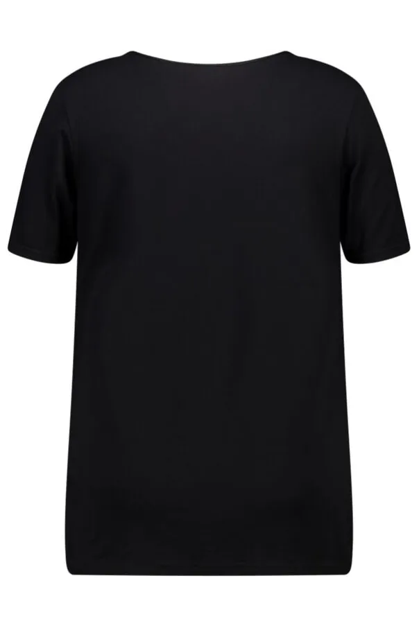 Lot de 2 t-shirts avec col en V
