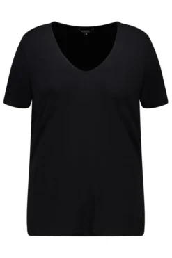 Lot de 2 t-shirts avec col en V
