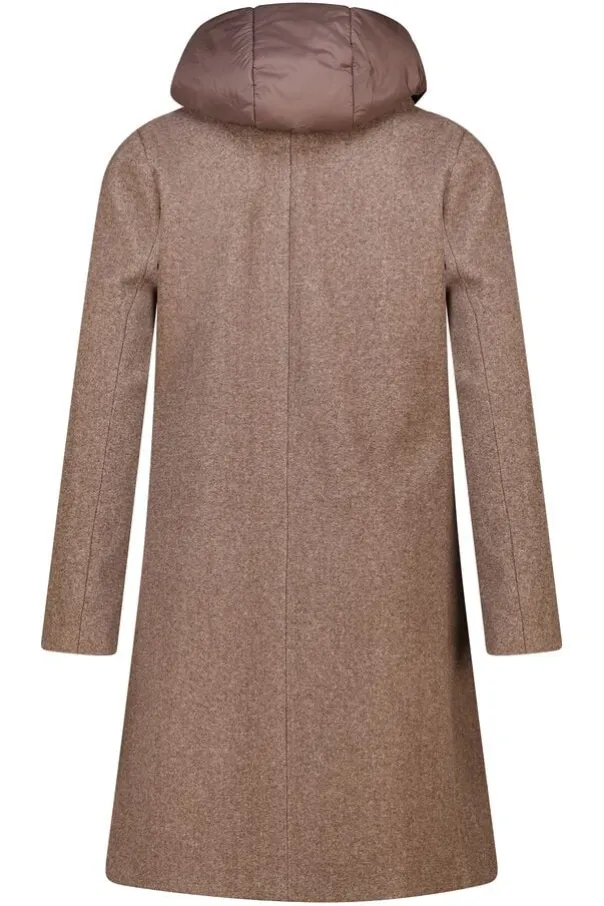 Manteau à capuche