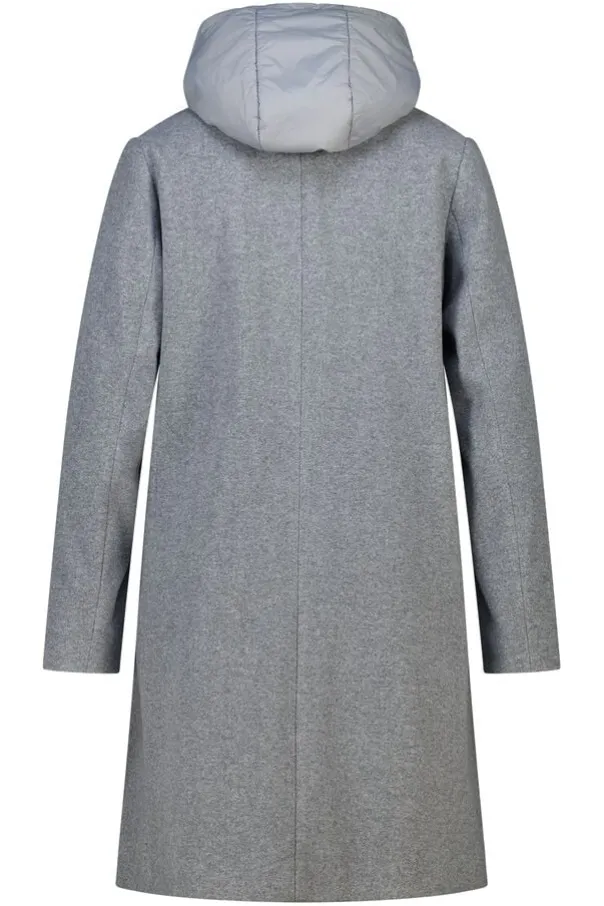 Manteau à capuche