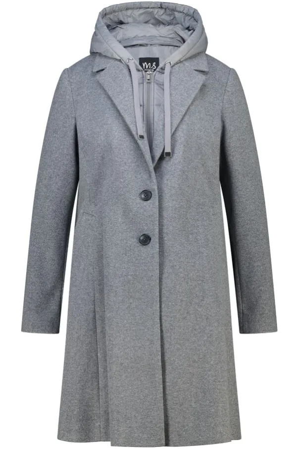 Manteau à capuche