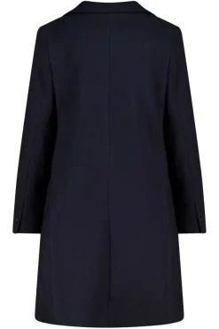 Manteau court à boutons