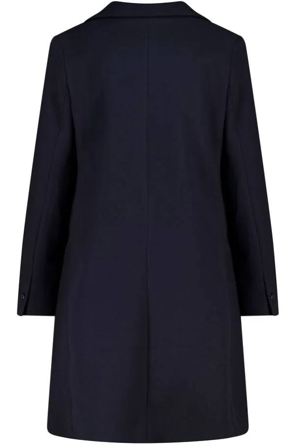Manteau court à boutons