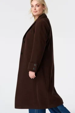 Manteau à fermeture boutonnée