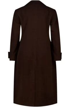 Manteau à fermeture boutonnée