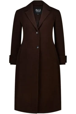 Manteau à fermeture boutonnée