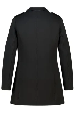 Manteau à fermeture éclair