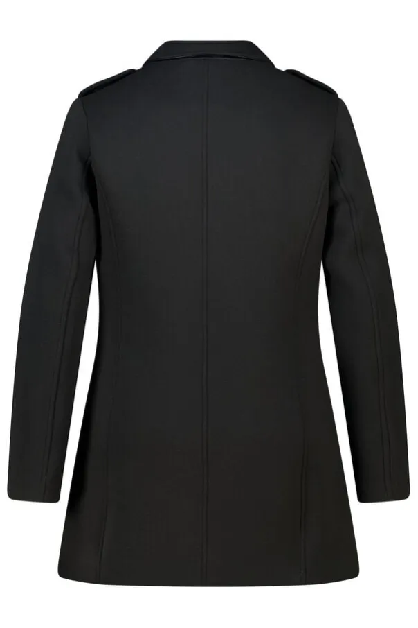 Manteau à fermeture éclair