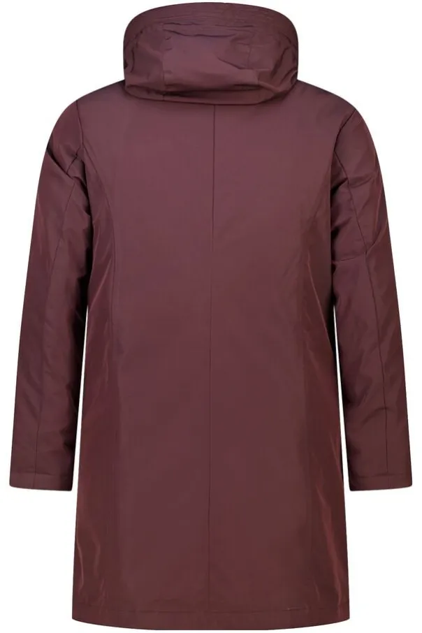 Manteau long déperlant