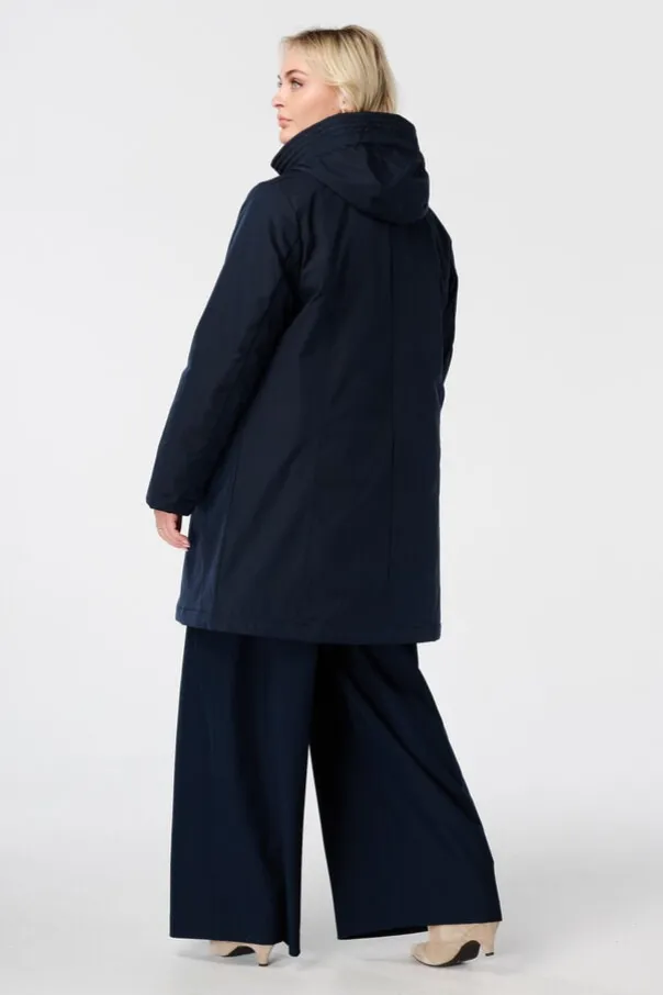 Manteau long déperlant