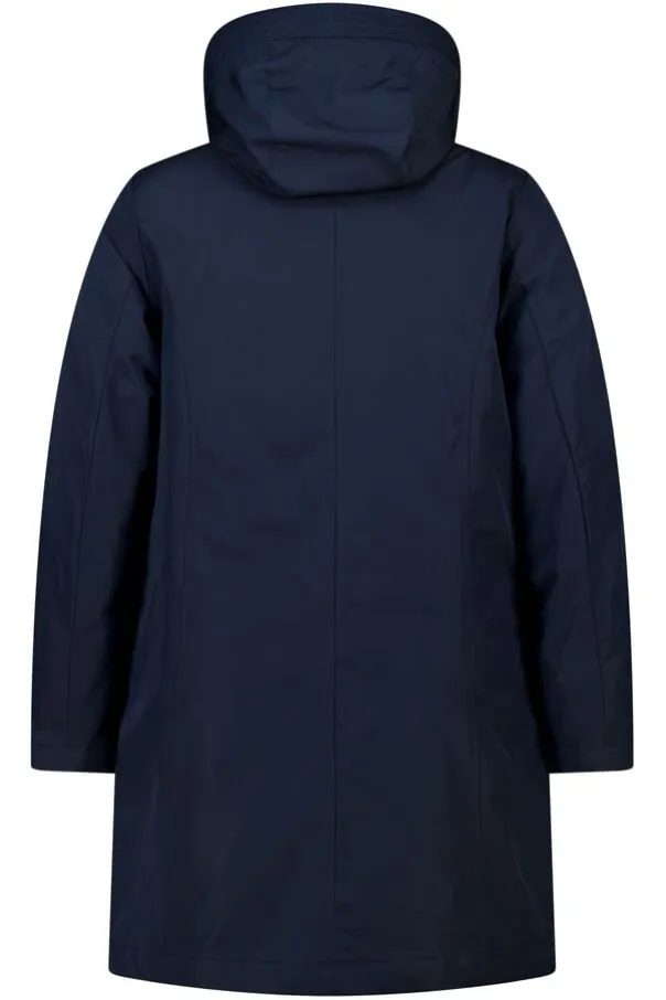 Manteau long déperlant