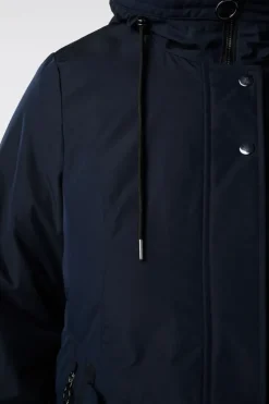 Manteau long déperlant