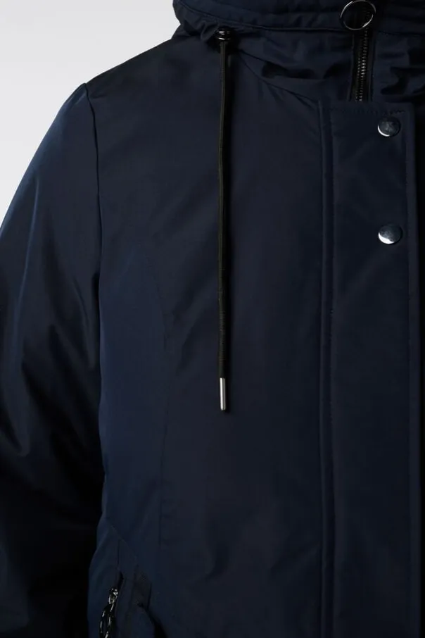 Manteau long déperlant