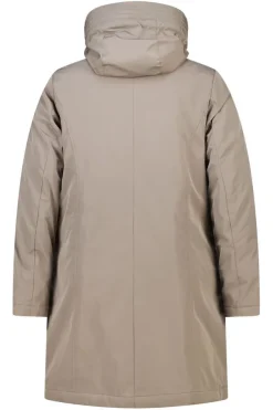 Manteau long déperlant