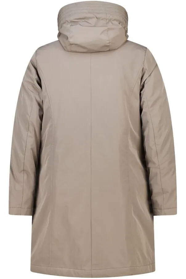 Manteau long déperlant