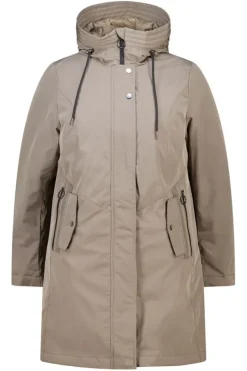 Manteau long déperlant