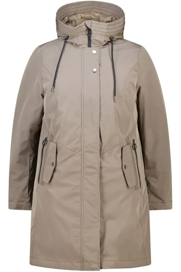 Manteau long déperlant