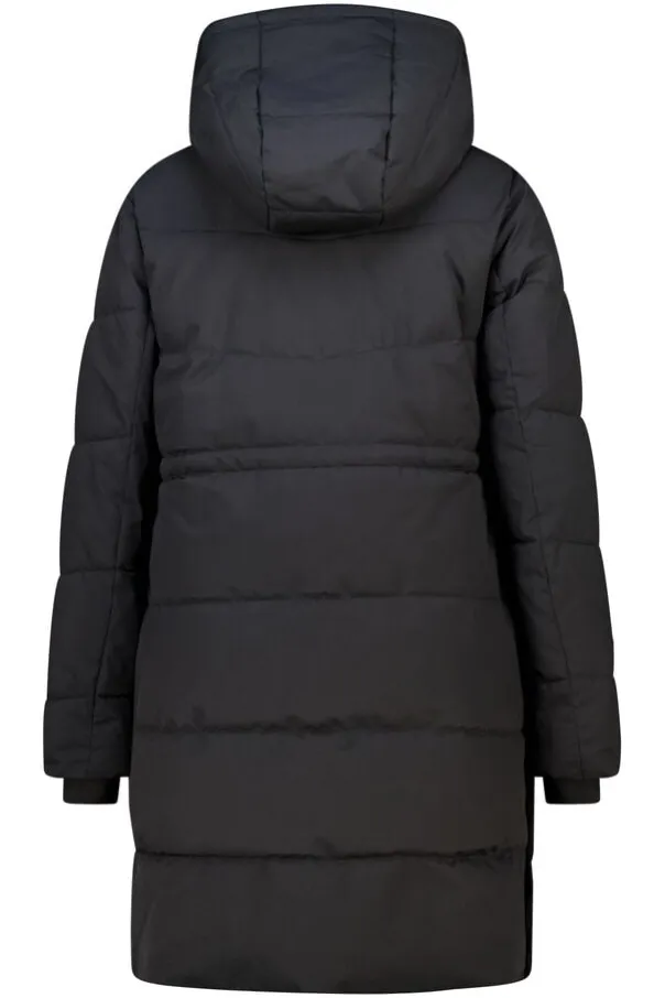 Manteau long déperlant