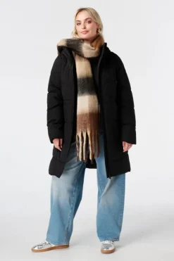 Manteau long déperlant