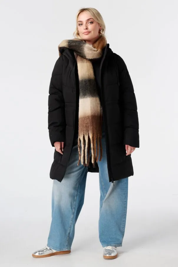 Manteau long déperlant