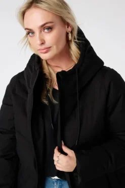 Manteau long déperlant