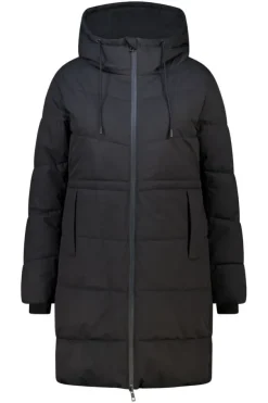 Manteau long déperlant