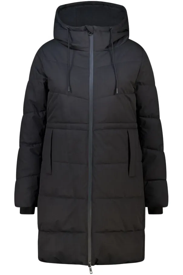 Manteau long déperlant