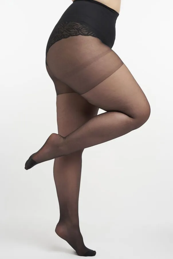 Pack de 2 Collants Super stretch 3D 20 denier