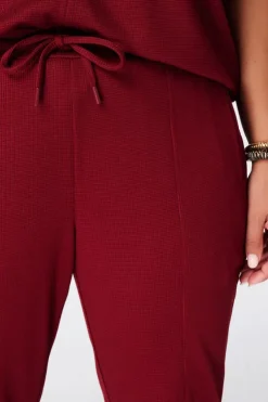 Pantalon avec cordon coulissant