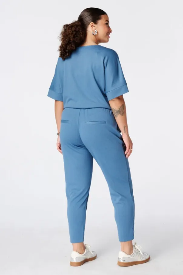 Pantalon avec cordon coulissant
