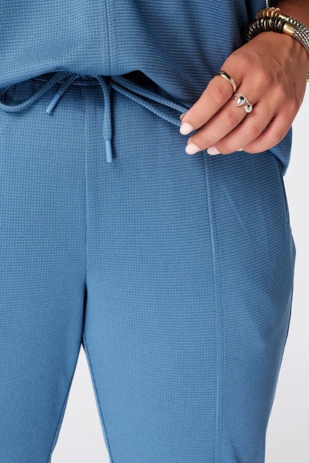 Pantalon avec cordon coulissant