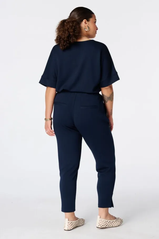 Pantalon avec cordon coulissant