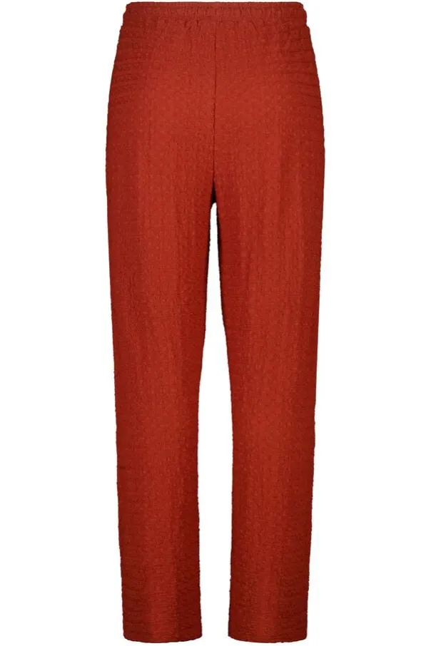 Pantalon avec taille élastique