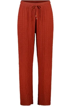 Pantalon avec taille élastique