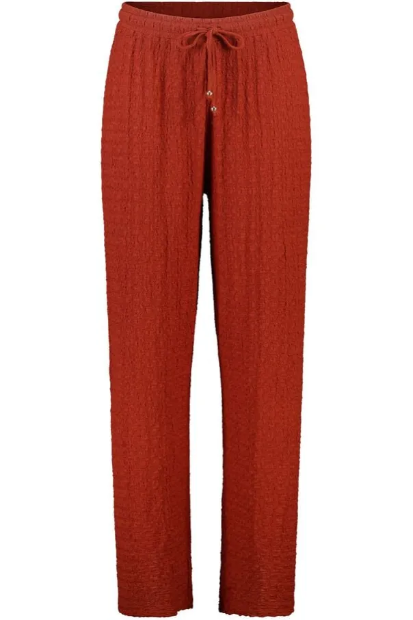 Pantalon avec taille élastique