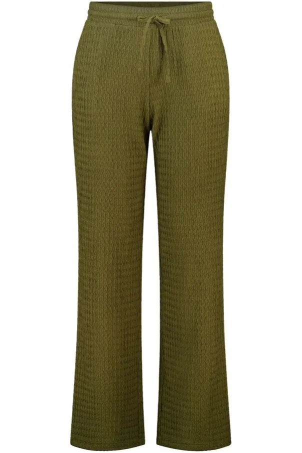 Pantalon avec taille élastique