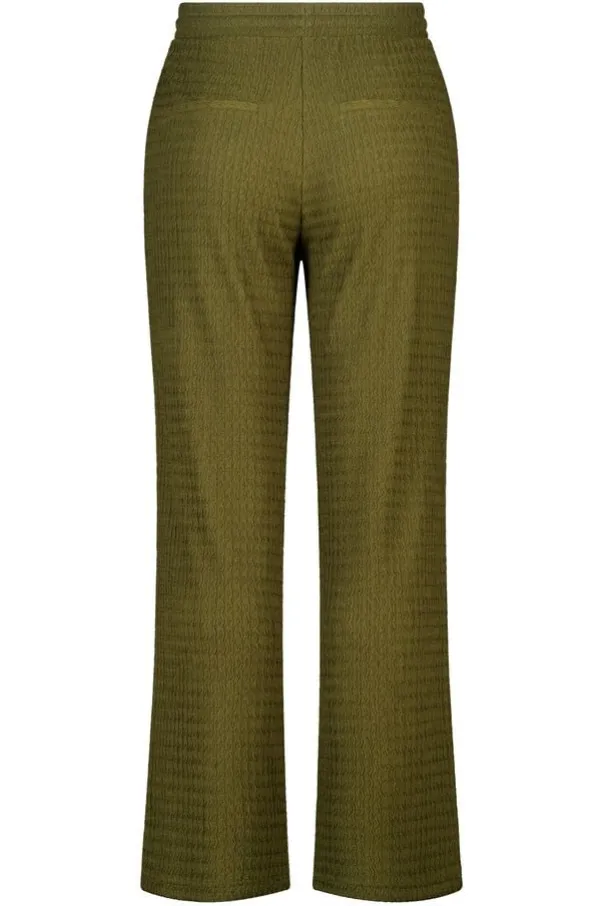 Pantalon avec taille élastique