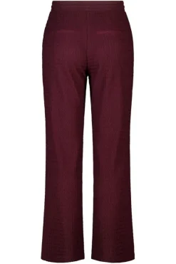 Pantalon avec taille élastique