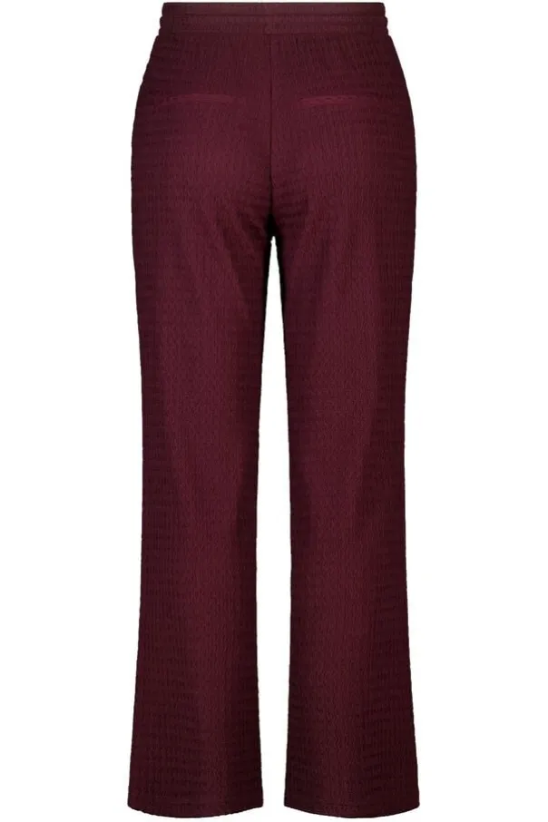 Pantalon avec taille élastique