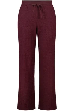 Pantalon avec taille élastique