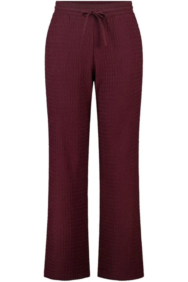 Pantalon avec taille élastique