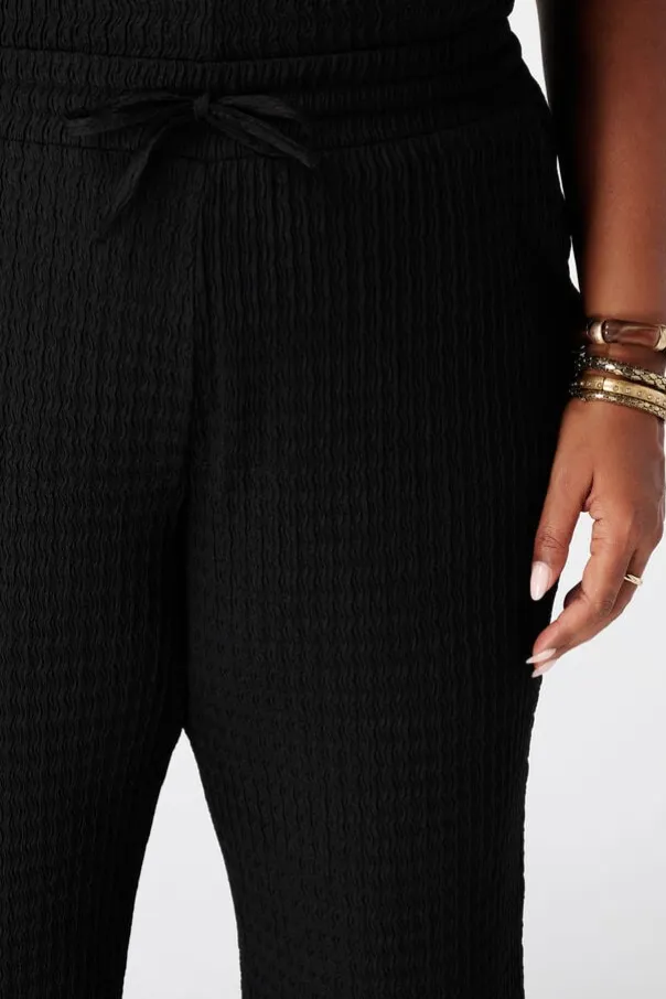 Pantalon avec taille élastique