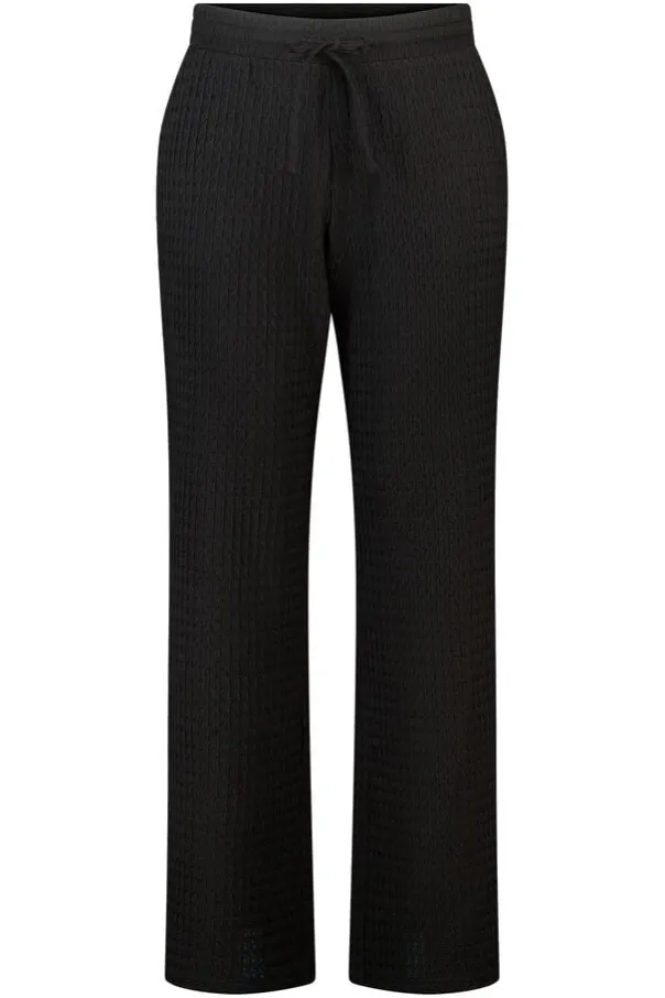 Pantalon avec taille élastique