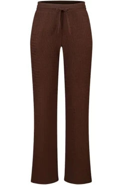 Pantalon avec taille élastique