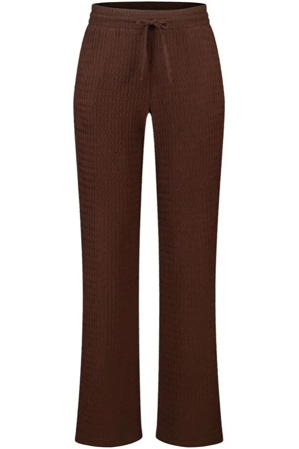 Pantalon avec taille élastique