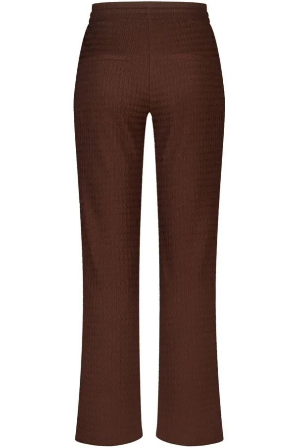 Pantalon avec taille élastique