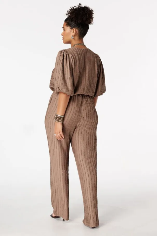 Pantalon avec taille élastique
