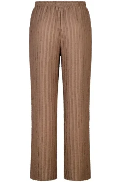 Pantalon avec taille élastique