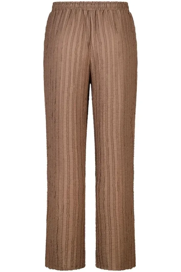 Pantalon avec taille élastique